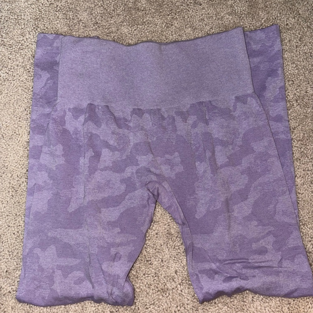 Purple Camouflage NVGTN leggings